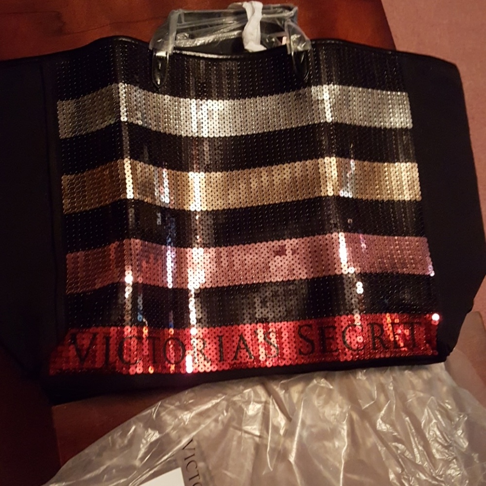 Victoria Secret tote bag